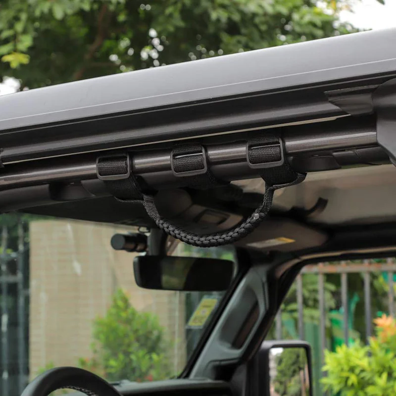 Рулонные ручки для Jeep Wrangler YJ TJ JK JL JLU Sports Sahara Freedom Rubicon X& Unlimited 1987-(1 P