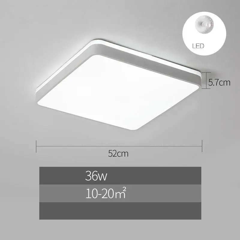 Plafonnier блеск освещение лампада lampen современный deckenleuchte гостиная де plafondlamp lampara TECHO LED потолочный светильник