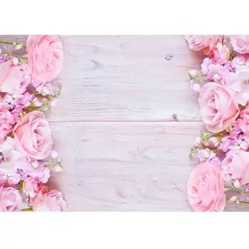 

SHENGYONGBAO Art Fabric Custom Photography Backdrops Prop Wood Planks theme Photo Studio Background YN-6525