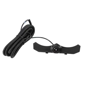 

19/20 Q3 Forward Looking Camera Car Upgrade Accessories Waterproof Front Camera High Definition Black Visual Camera New