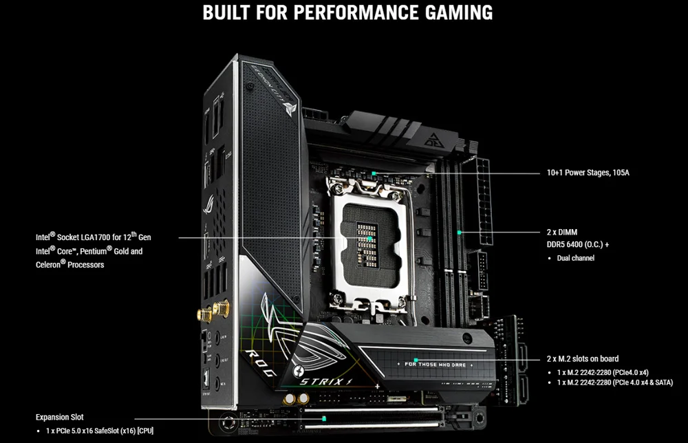 Oem asus rog strix z690 oem. Rog strix z690-i. Asus rog strix z690-i gaming wifi asus. 1151v2 mini itx. Z690 i gaming wifi.