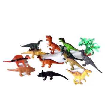 

12 Pcs Mini Dinosaur Play Set, Assorted Realistic Small Dinosaur Figure Model G99C
