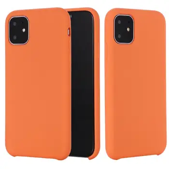 

100pcs/lot Liquid Silicone Case For iPhone 11 Pro Max XR XS Max X 7 8 6 6S Plus SE2 SE 2 Silky Gel Rubber Soft Touch Cover