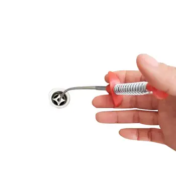 

Narrow Bend Curve Grabber Tool with Flexible Sink Claw 60cm Cleaning Flexible Pick Up Sink Kitchen Tools Long Claw V9L8