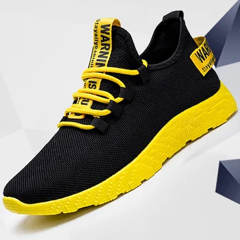 

Men's shoes Sports shoes Running Air mesh Breathable Sturdy Sole Summer men's sneakers Light weight Nonslip Male footwear