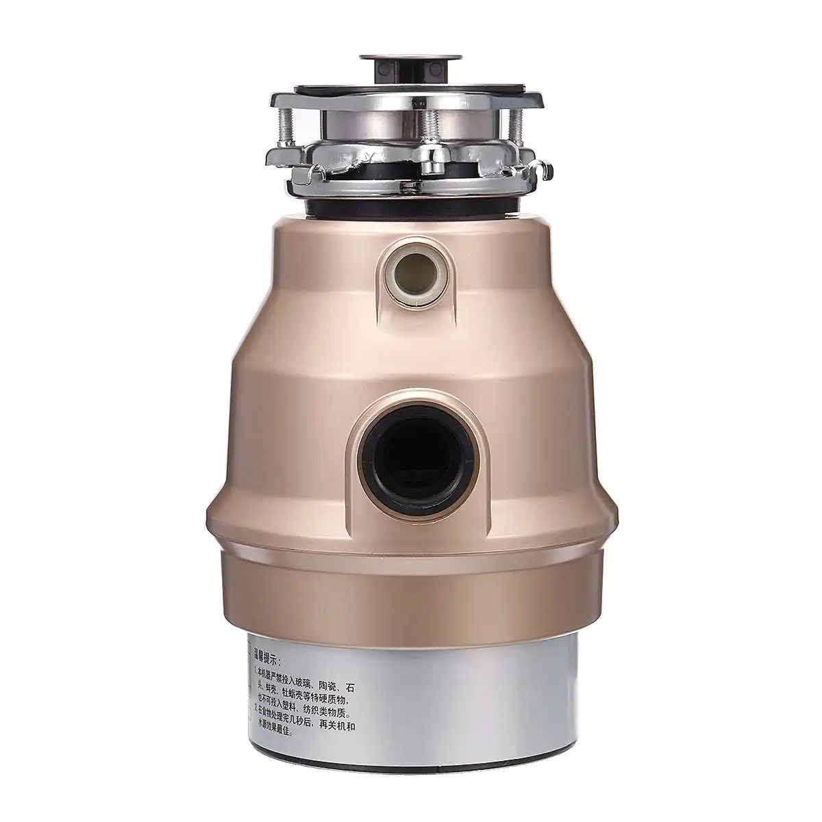 

Garbage Disposal Food Waste Disposer Continuous Feed Home Kitchen Food Waste Machine Kitchen Appliance Tools 220v 550w 50Hz