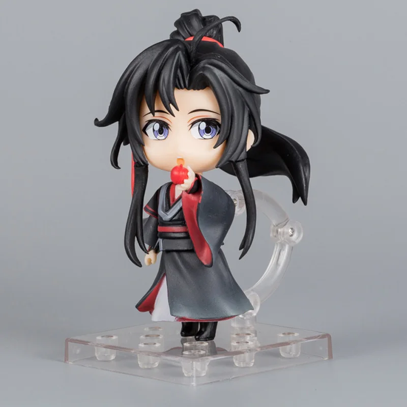 11 см Mo дао ЗУ Shi игрушка в виде фигурки на каждый день Wei WuXian и Lan WangJi из ПВХ