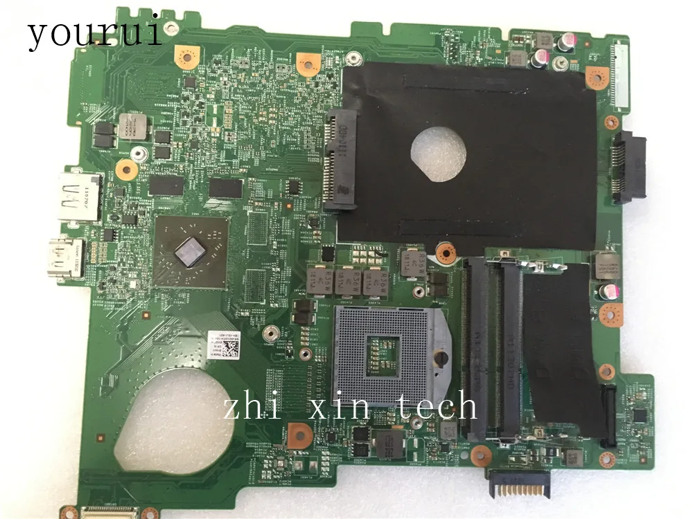 

yourui For Dell 15R N5110 Laptop motherboard CN-06XGFH 06XGFH 6XGFH DDR3 100% Fully tested