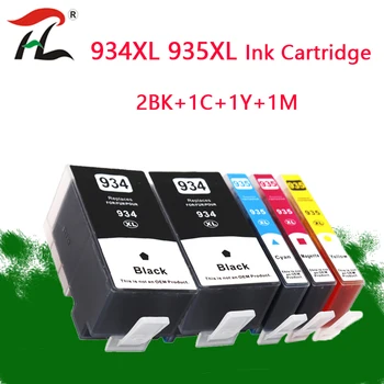 5PK 934XL 935XL 用互換 hp 934XL hp 935XL インクカートリッジ hp 934 hp officejet のプロ 6812 6830 6815 6835 6230 6820 プリンタ