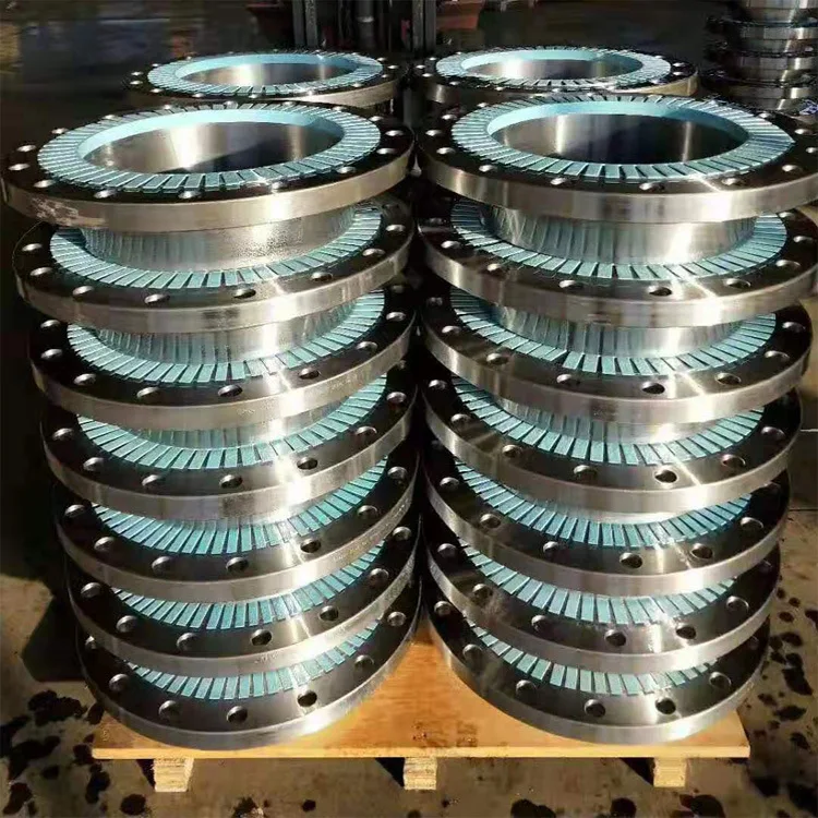 

Large Diameter High Pressure Butt Welding Forged Flanges american standard dai jing Flat Welding So Stainless Steel Flange-Shape