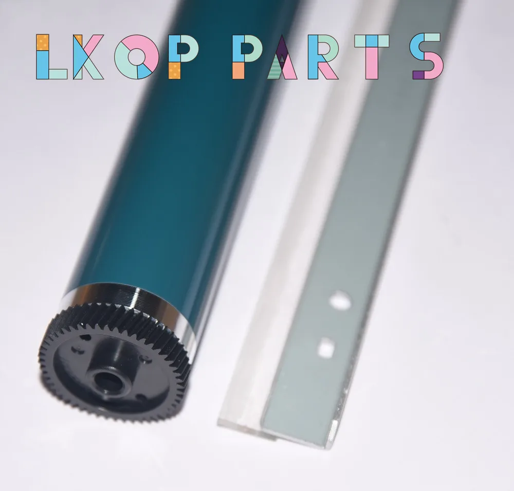 2 комплекта для Ricoh AF 1013 1515 AF1013 AF1515 MP161 MP171 MP 161 171 фотобарабанное фазирующее устройство и лезвие очистки барабана