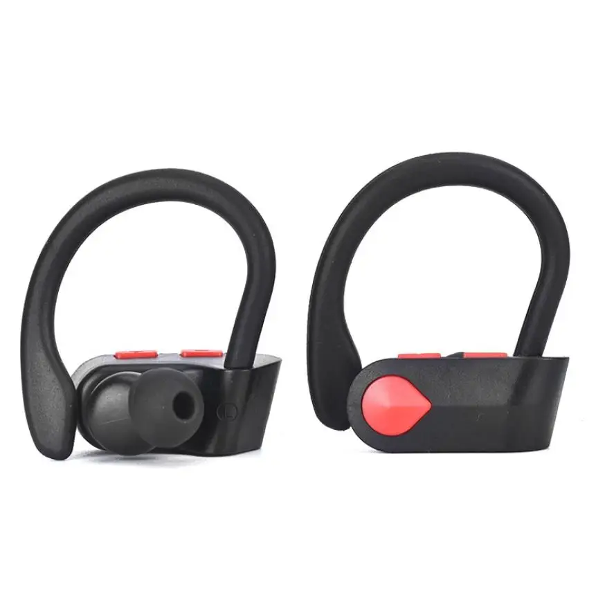 

K19 Sport Earphone Handsfree True Wireless Bluetooth 5.0 Ear Hook in ear Earbuds Waterproof with Microphone Volume Control