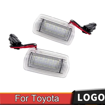 

For Toyota Camry 40 50 55 70 V40 V50 V55 V70 XV40 XV50 XV55 XV70 2 Pieces Led Car Door Original Lamp