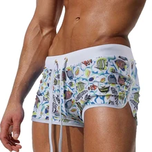 AUSTINBEM бренд, Мужская сексуальная одежда для плавания, купальные костюмы, мужские плавки для плавания, гей плавки, шорты, бикини, пляжная одежда, купальный костюм Sunga