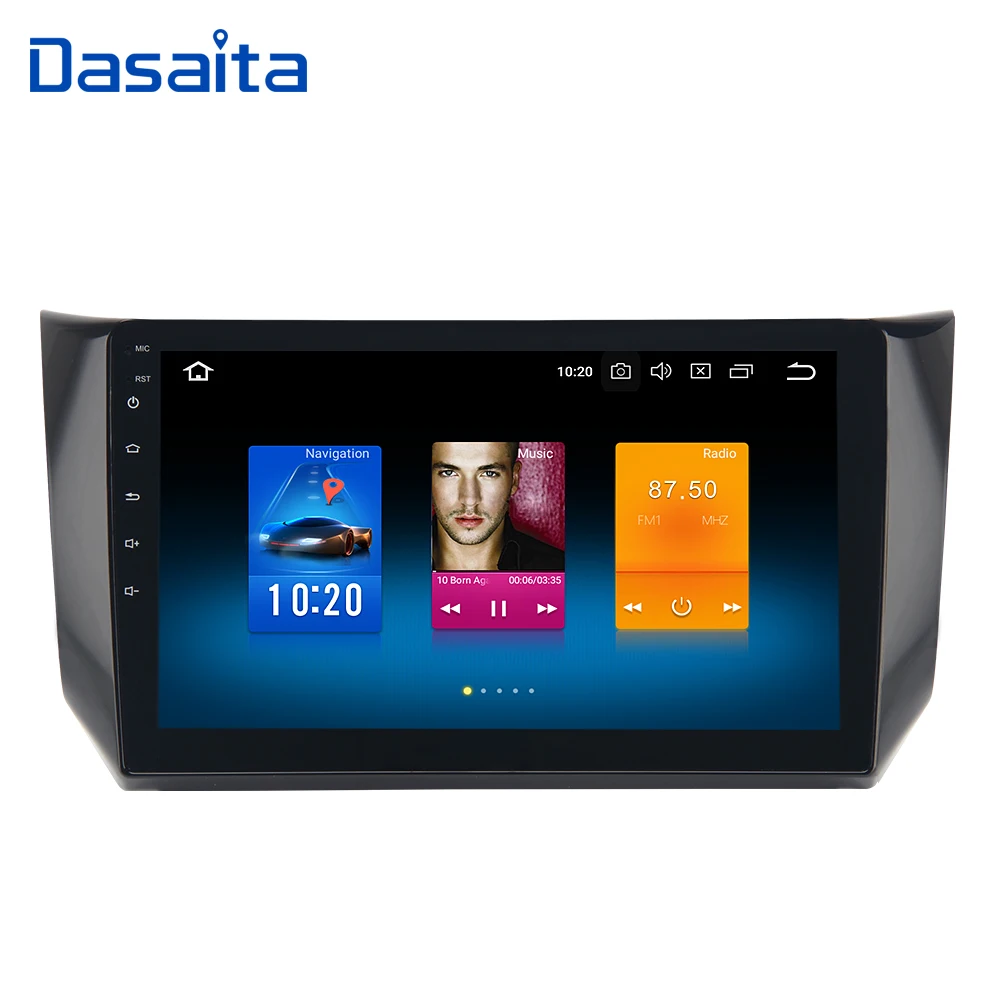 Dasaita 10," Android 9,0 Автомобильный gps радио плеер для Nissan Sylphy B17 Sentra с восьмиядерным процессором 4 Гб+ 32 ГБ авто стерео Мультимедиа DAB