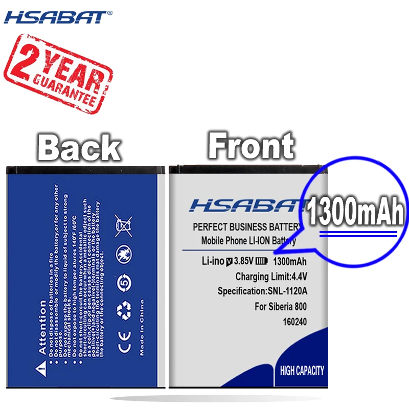 Новое поступление [HSABAT] 1300mAh 160240 аккумулятор для Steelseries 61298RX H Беспроводная игровая