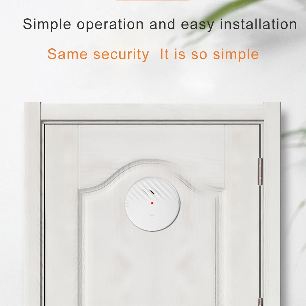 

Door Window Alarm Wireless Burglar Alarm With Magnetic Sensor Window Door Entry Anti Thief Home Alarm System Mar31