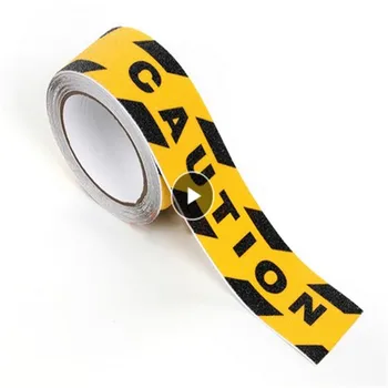 

5M Anti Slip Tape Sticker Roll Safety Non Skid High Friction Boats Steps Indoor/outdoor Sticker Safe Self Adhesive Sticker Black