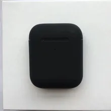 TWS 2 поколения позиционирования+ изменение имени Bluetooth наушники 1536U чип матовые черные наушники Беспроводная гарнитура наушники I9000