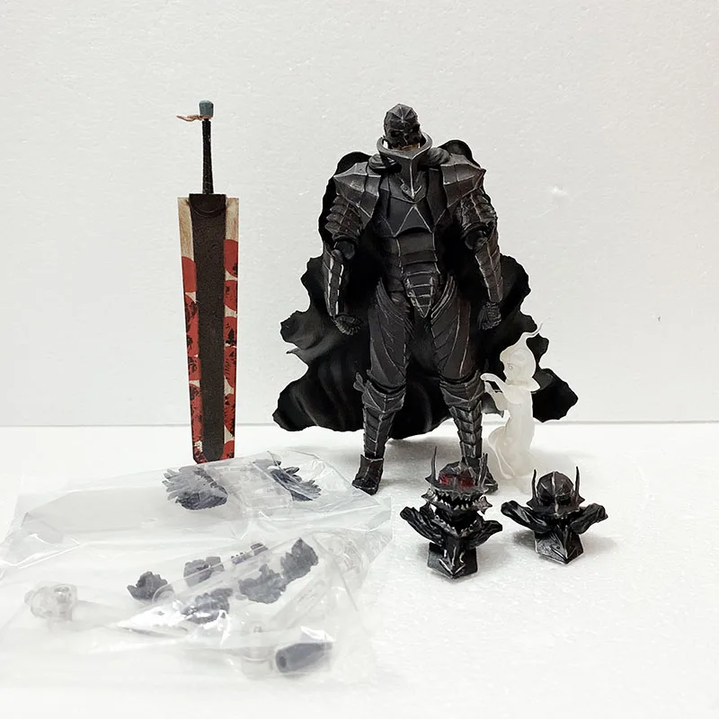 Фигурка Figma 410 игрушки Berserk черный меч ПВХ фигурка модель игрушка кукла