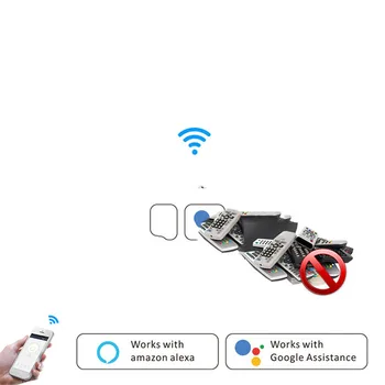 

Works with Google Assistant Alexa Smart Home System Tmall Genie Voice Control Smart Remote Control Remote Infrared Air Condition