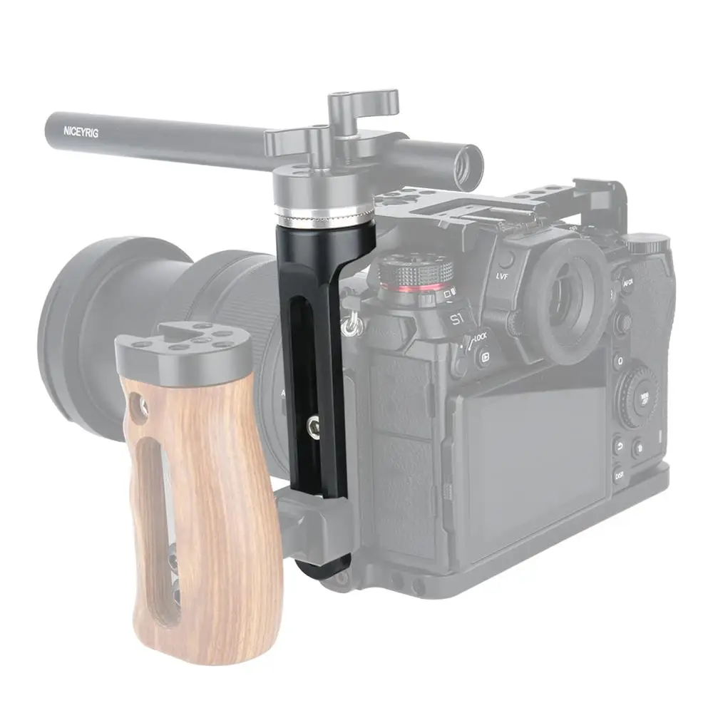 Niceyrig Nato рельсовый удлинитель с адаптером Arri Rosette стандартное Крепление Arri|Клетки