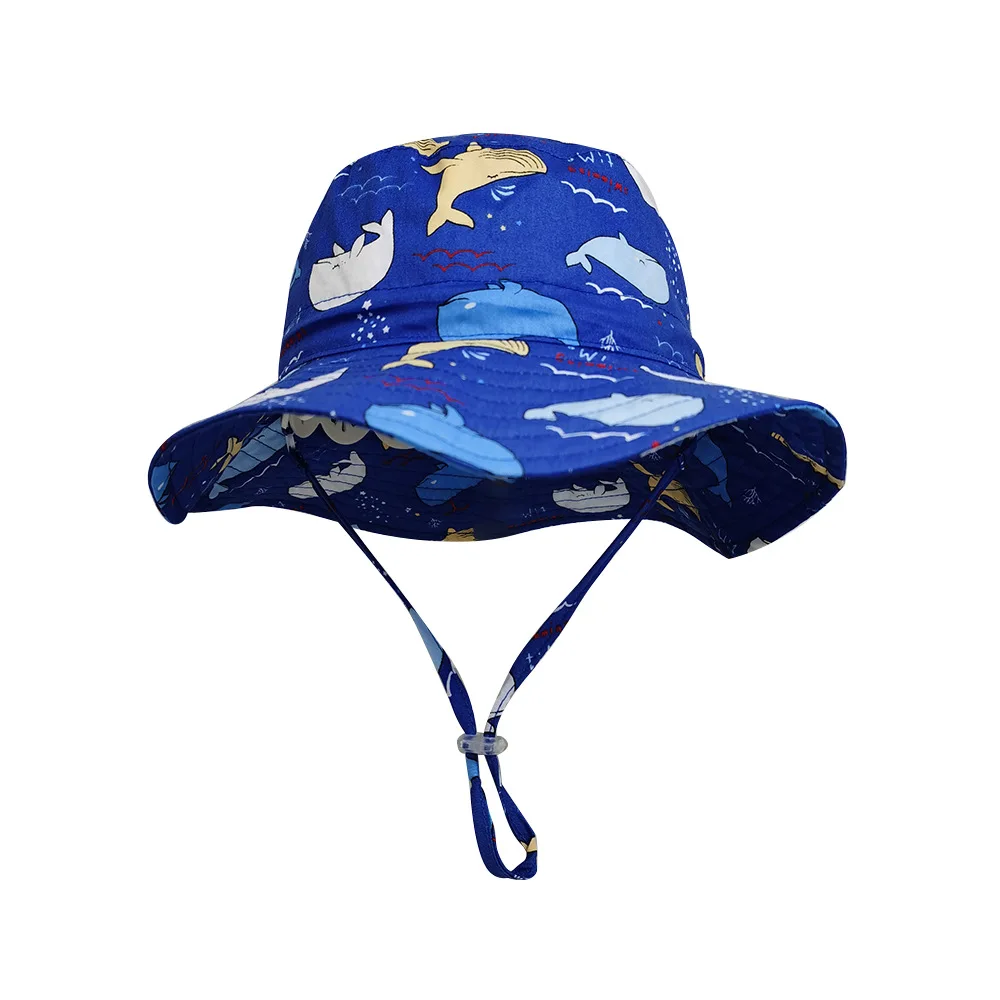 Summer Hat Boy Panama Bucket Hat Sun 