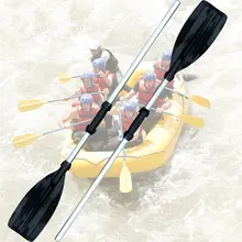 Надувные лодки резиновые лодки штурмовая лодка алюминиевый сплав ABS весло все совместимо Регулируемая длина каноэ утолщенное весло