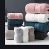90X180 cm 100% Egyptian cotton  Large bath towels and face towels are super absorbent, super soft travel and sports towels 5