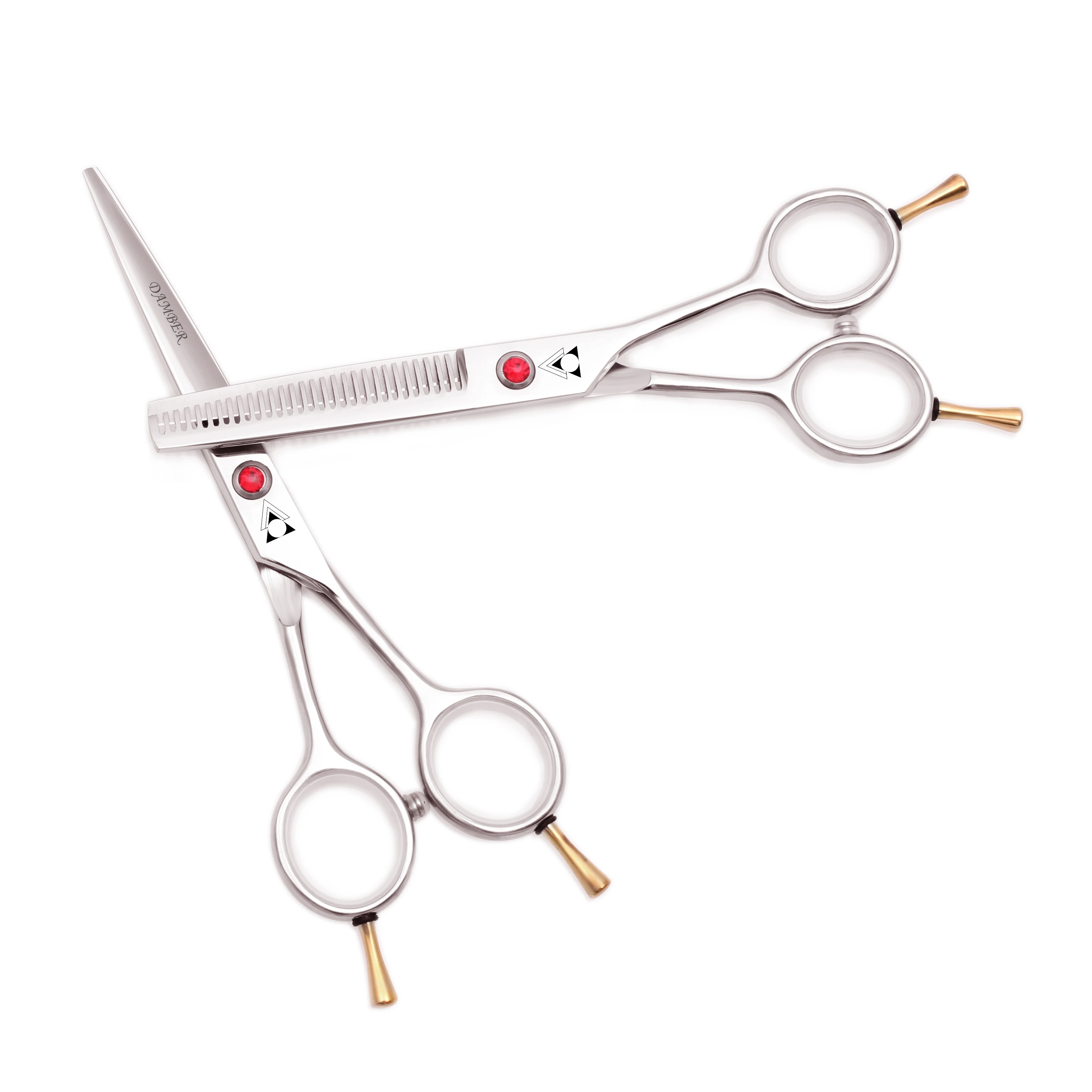 5 профессиональные ножницы для стрижки волос набор ножниц парикмахерской прямые