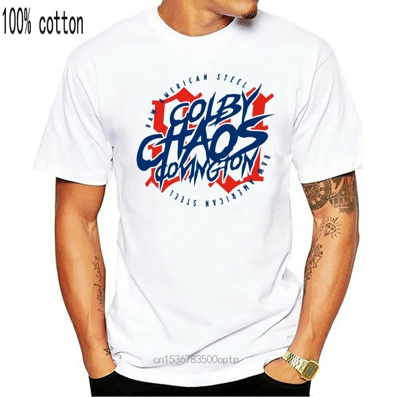 Colby Covington футболка Мужская короткий рукав S 3Xl Классический уникальные футболки