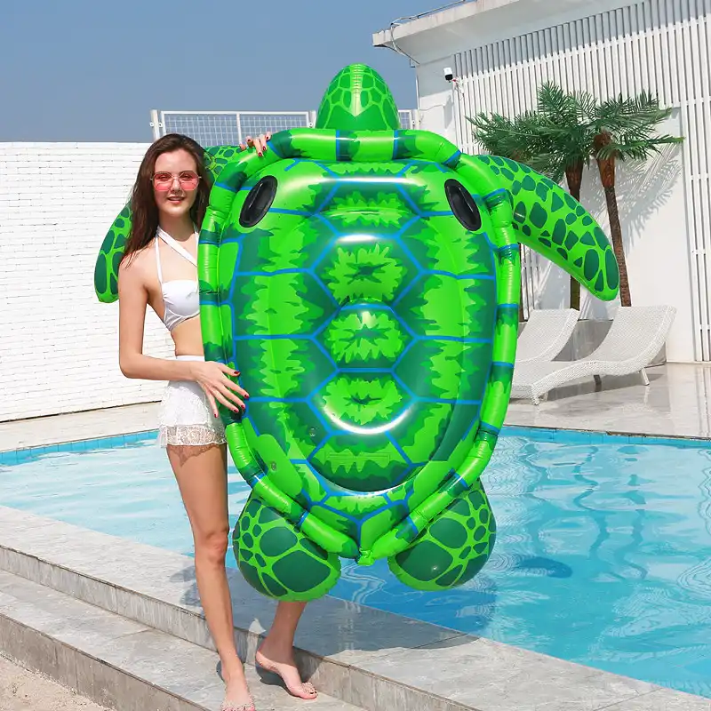 sea turtle pool float