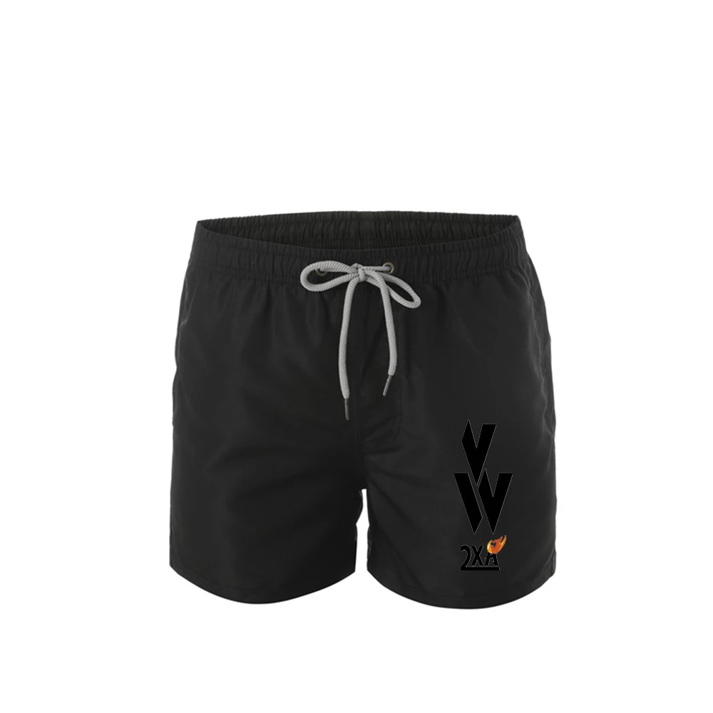2XA летние мужские пляжные шорты, шорты для плавания, быстросохнущие Компрессионные Шорты для плавания, одежда для серфинга, купальный костюм Sunga Masculina