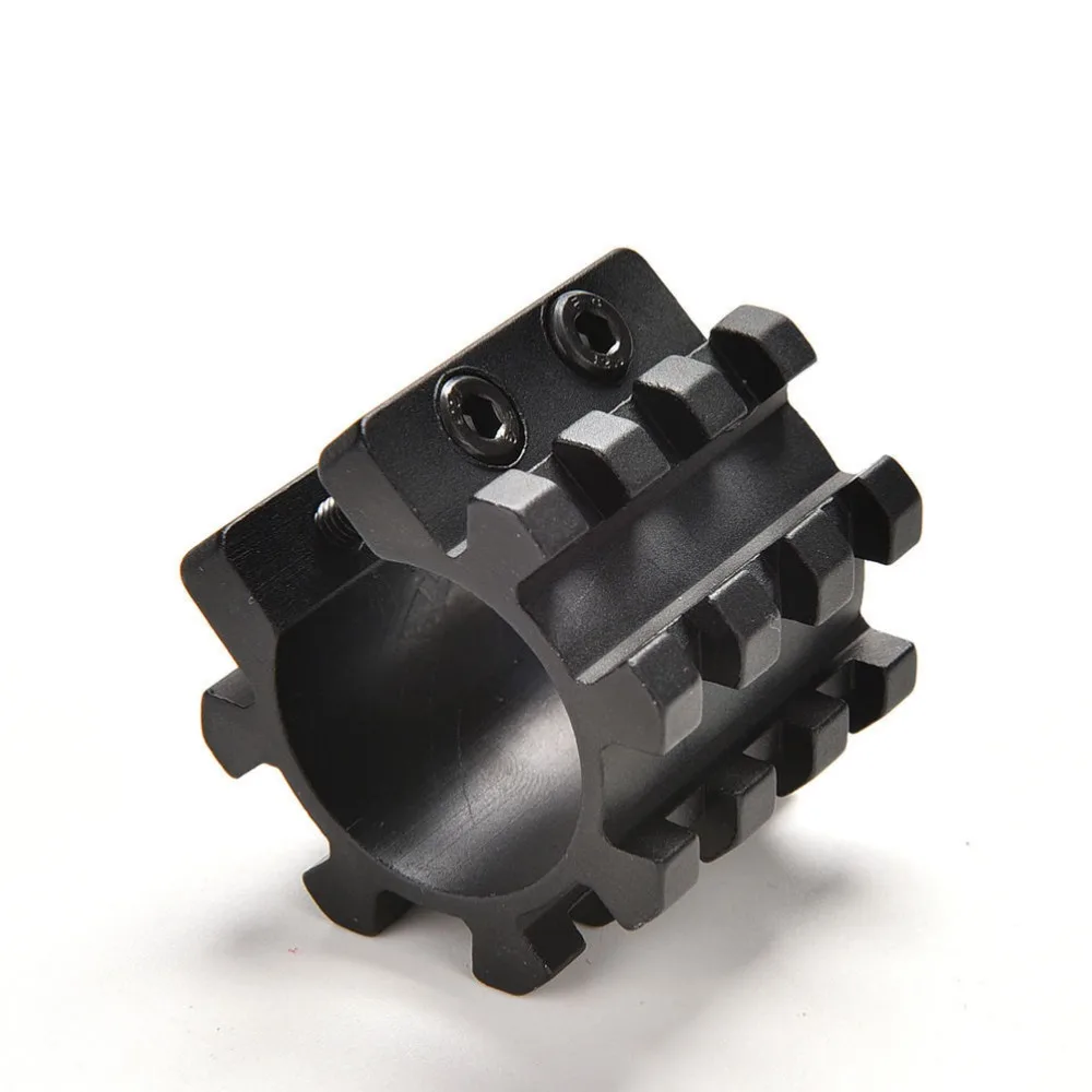 25.4mm Ring Scope Tube Flashlight Laser 21mm Weaver Picatinny Rail Mount Adapter Aluminum Hunting extend Riser Mount (6)
