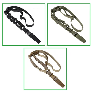

Tactical Gun Sling Military Hunting Rifle Strap Airsoft Single Point Slings Paintball Shooting Gun Rope Hunting Accessories