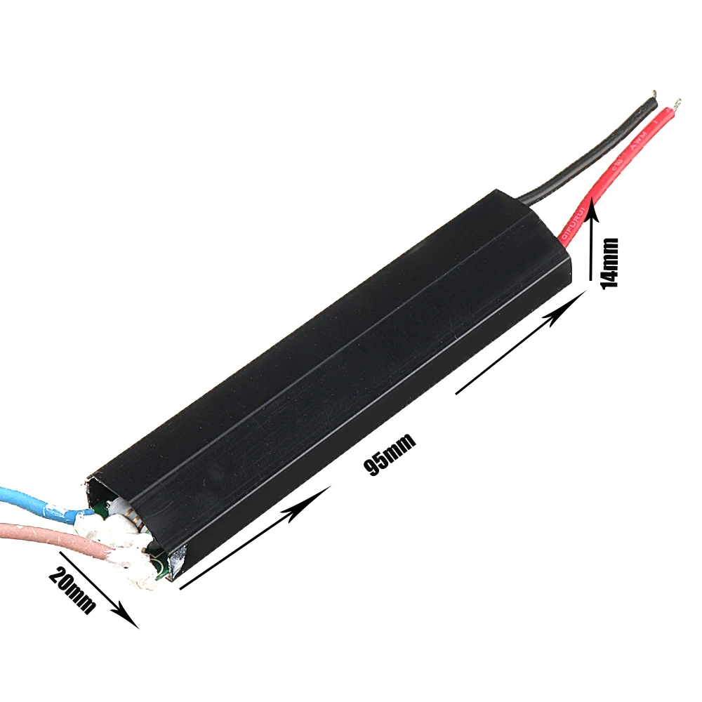 Longbright HG-RK286A светодиодный светильник Светодиодный драйвер Трансформатор 60-70V DC 10W Питание адаптер для светильник ing-трансформеры светодиодный Инструменты для ремонта
