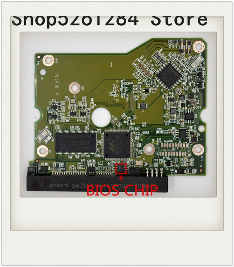 HDD PCB Логическая плата 2060 771624 003 REV A для западного цифрового жесткого диска