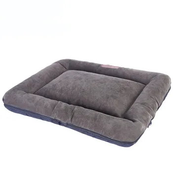 

Dog Bed Washable Dog Cushion Breathable Corduroy Pet Mat Dog House Mat Pad Blanket Animals Sofa Waterproof Pet Nest For