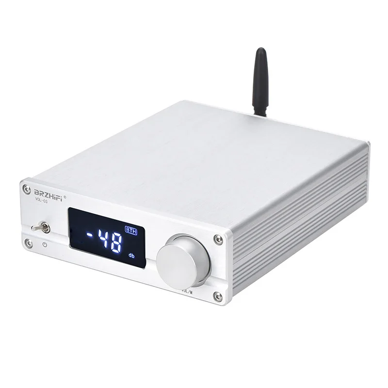 Готовый Hifi PGA2310 remote объемный предусилитель с BT 5 0 way входной