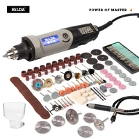 HILDA 400W Mini Drill 6 Position Rotary Tool Electric Drill Rotary Tool Electric Tools Variable Speed Mini Grinding Machine 1