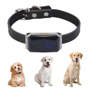 

Waterproof With Indicator Pet Supplies Alarm GSM Signal Dog Adjustable Collar Rechargeable Recording GPS Tracker Vibrating Cat