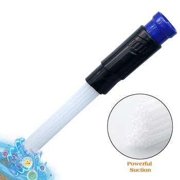 

Multifunction Vacuum Cleaner Straw Tubes Dust Dirt Brush Remover Portable Universal Vacuum Attachment Household Clean Tools