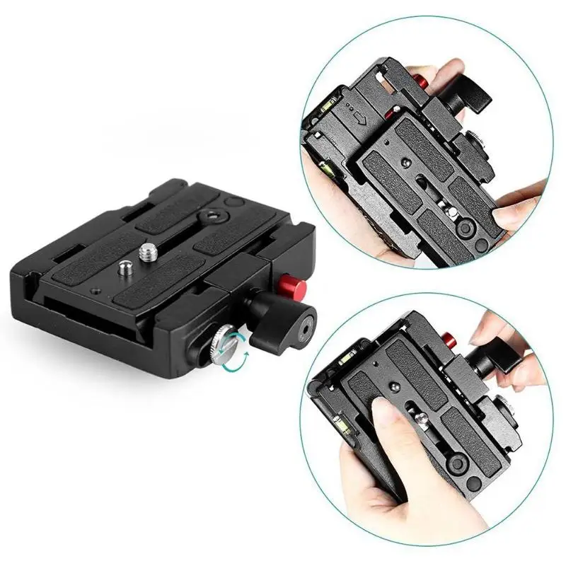 KH-6251 Универсальный Алюминий quick release plate DSLR Камера QR пластина адаптер Камера Монтажная пластина Камера quick release Plate