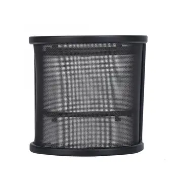 

Professional U Shape Double Layer Recording Studio Microphone Windscreen Filter Mask Shield Cover Studio Windscreen Flexible