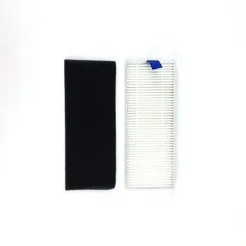 

White Replacement Hepa Filter for 360 S6 Sweeping Robot Vacuum Cleaner Side Brushes Parts Accessories