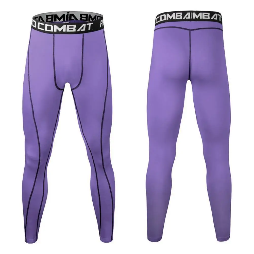 Men's Compression Running Leggings - Quick Dry 4
