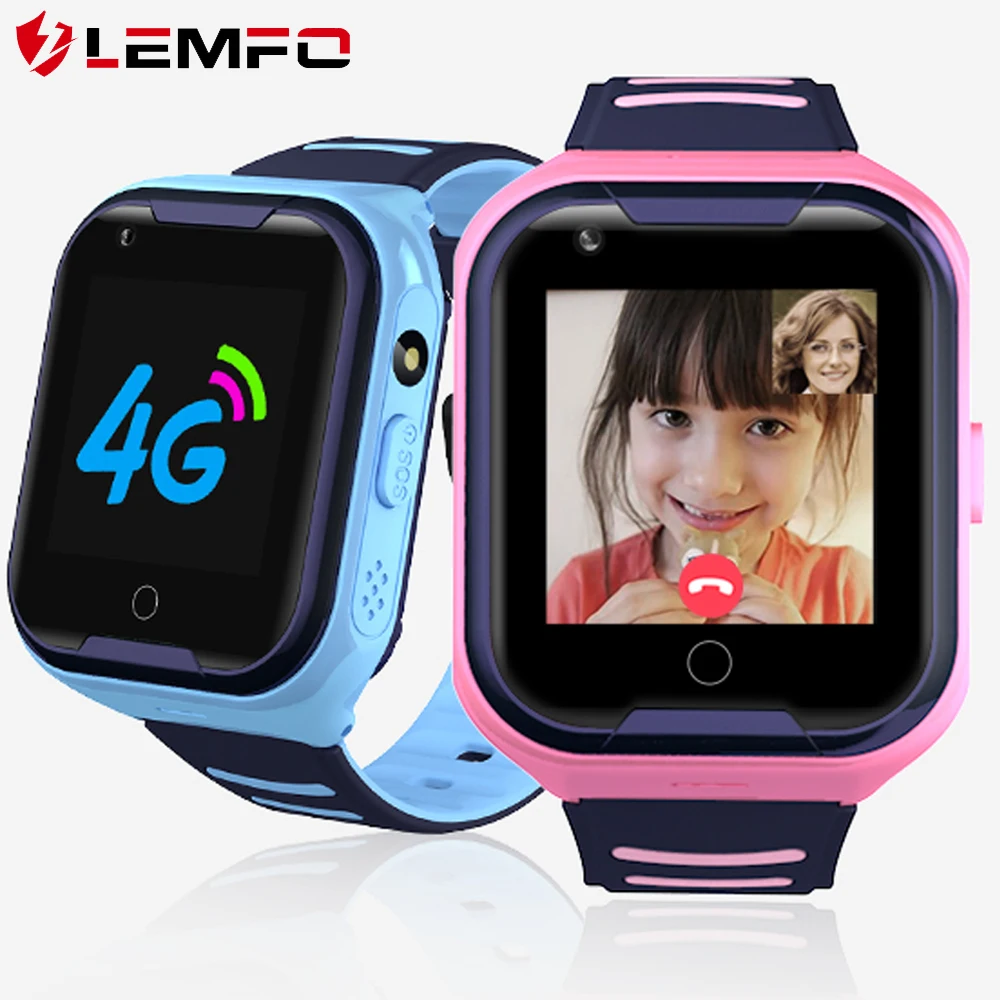 Смарт-часы Детские LEMFO G4H 4G GPS Wi-Fi SIM-карта 650 мАч |