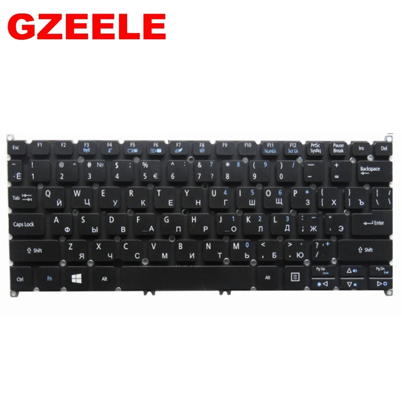 Фото Русская клавиатура для ноутбука Acer Aspire V3-371 V5-122 V5-122P 132P V13 E11 V5-132 E3-112 C5SW RU без подсветки №2