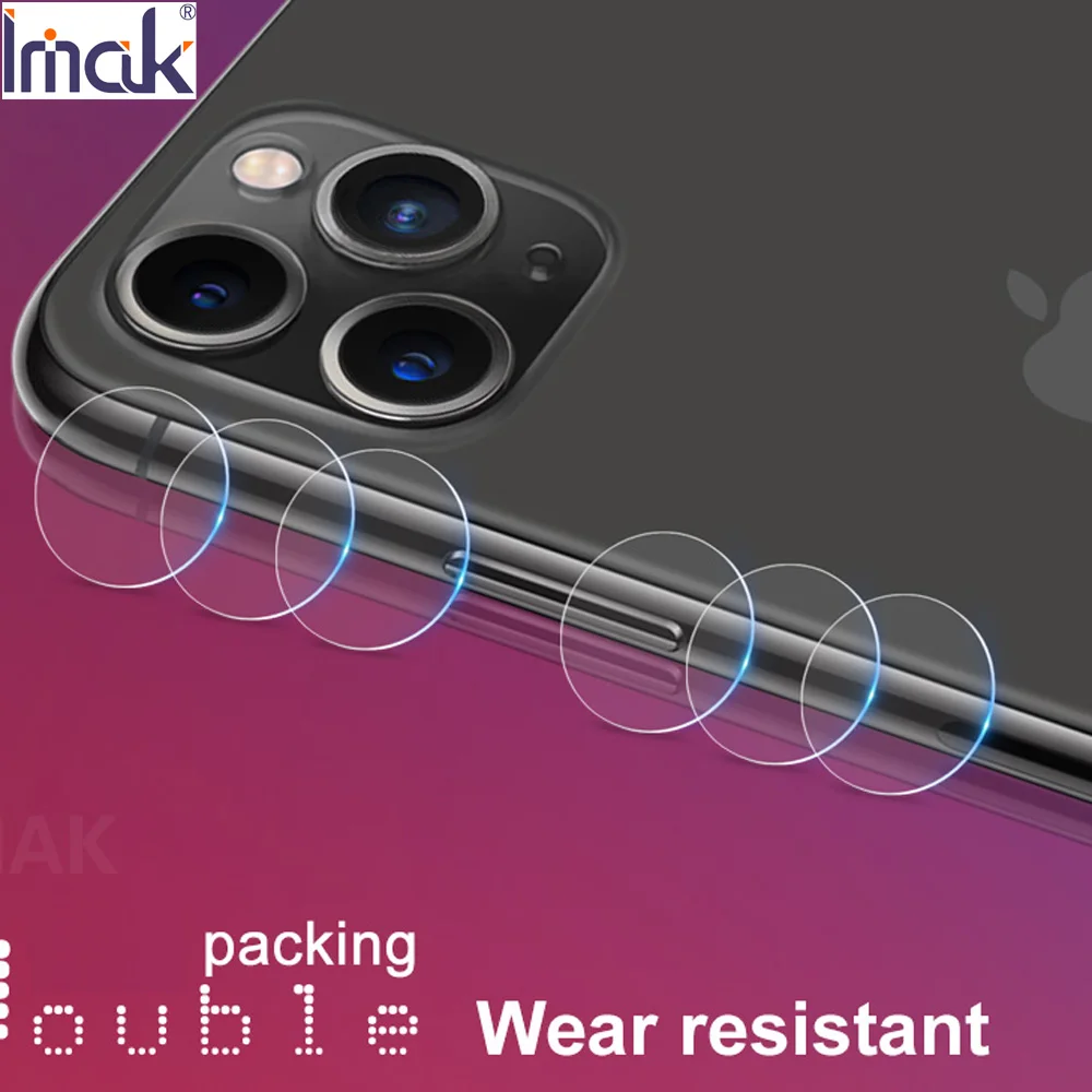 Защитная пленка imak для объектива задней камеры iPhone 11 Pro Max|Защитные стёкла и