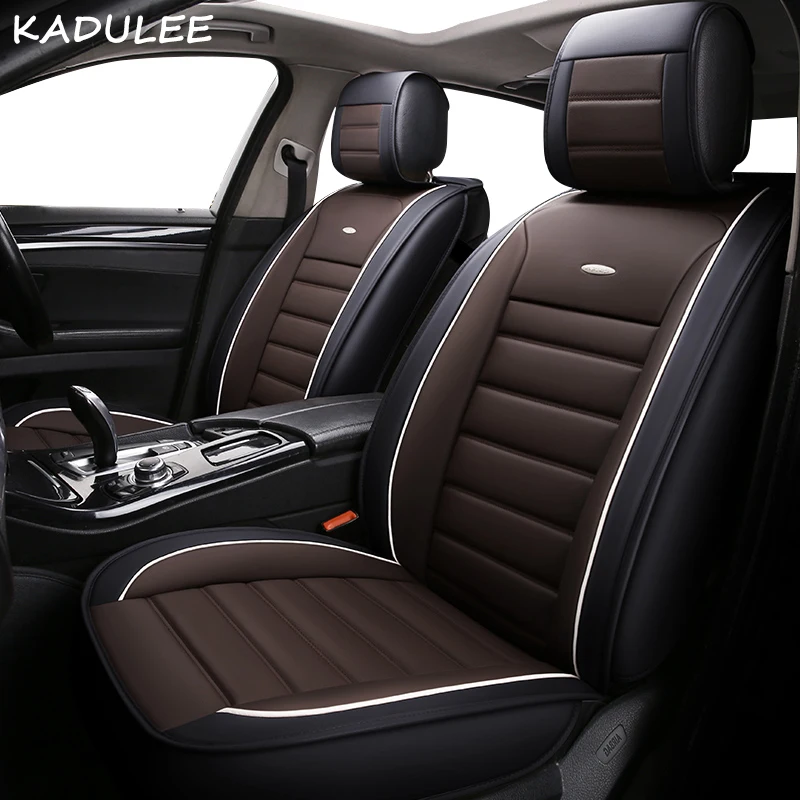 KADULEE из искусственной кожи сиденья для volvo v50 v40 c30 xc90 xc60 s80 s60 s40 v70 автомобильные